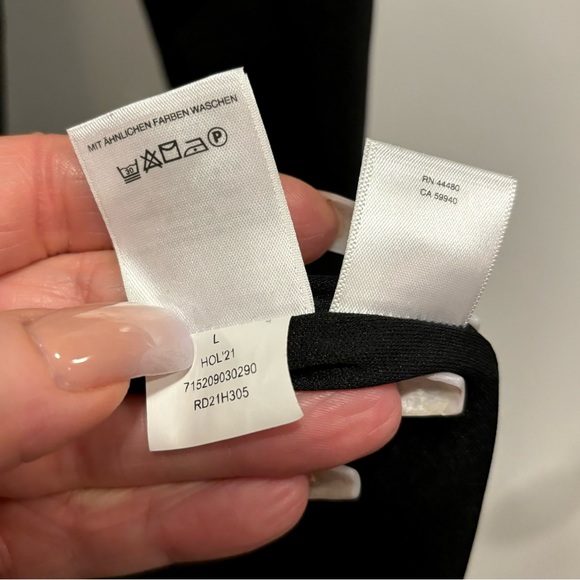 Rachel Roy 3/4 Length, Body Con, Lined, Cut-Out Dress - Picture 9 of 10